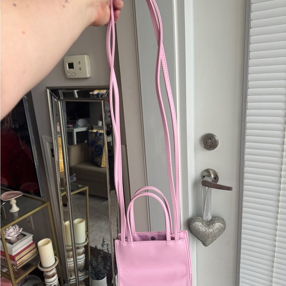 Pink Telfar Small Bubblegum Mini - Picture 2 of 5